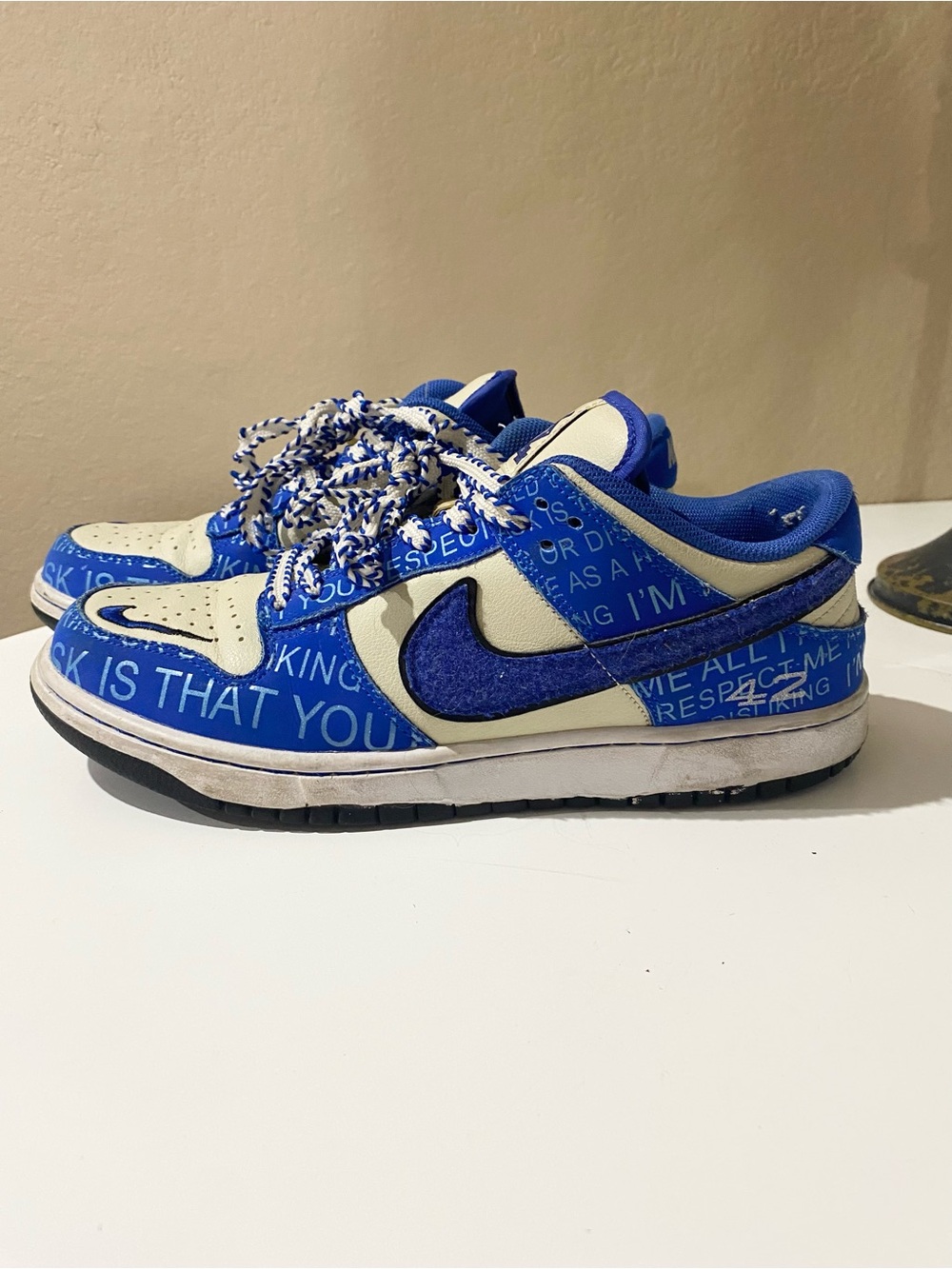 Nike Dunk Low Jackie Robinson sneakers - Picture 4 of 9